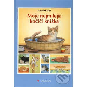 Moje nejmilejší kočičí knížka - Susanne Riha