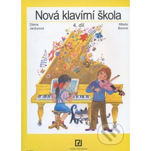 Nová klavírní škola (4. díl) - Zdena Janžurová