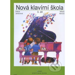 Nová klavírní škola (3. díl) - Zdena Janžurová