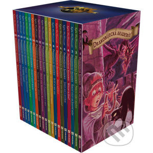 Akadémia drakobijcov: štýlový BOX na knihy - PB Publishing
