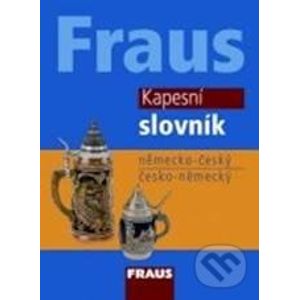 Kapesní slovník německo-český / česko-německý - Fraus