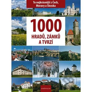 1000 hradů, zámků a tvrzí - Vladimír Soukup, Petr David