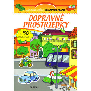 Dopravné prostriedky - EX book