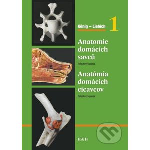 Anatómia domácich cicavcov 1 / Anatomie domácích savců 1 - H.E. König, H.G. Liebich