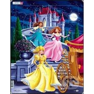 Puzzle: Princezné na zámku - Timy Partners