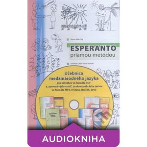 Esperanto priamou metódou - CD - Stano Marček