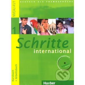 Schritte international 1 (Paket CZ) - Max Hueber Verlag