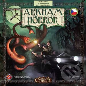 Arkham Horror CZ - Richard Launius, Kevin Wilson