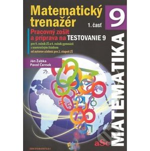 Matematický trenažér 9 (1.časť) - Ján Žabka, Pavol Černek