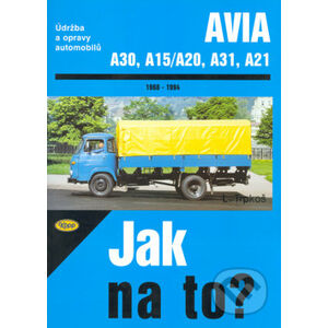 AVIA A30, A15/A20, A31, A21 (1968 - 1994) - Ladislav Trpkoš