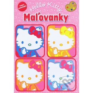 Hello Kitty: Maľovanky so samolepkami - Egmont SK
