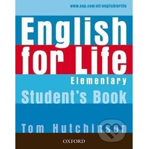 English for Life - Elementary - Student's Book with MultiROM - Tom Hutchinson