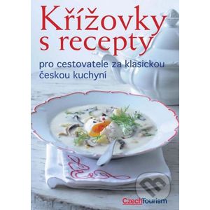 Křížovky s recepty pro cestovatele za klasickou českou kuchyní - Columbus