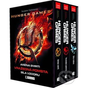 Hunger Games - 3 knihy v dárkovém boxu - Suzanne Collins