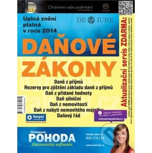Daňové zákony 2014 - DonauMedia