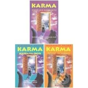 Karma komplet 3 knihy - Alexander Svijaš