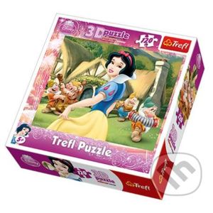 3D Princezna a trpaslíci - Trefl
