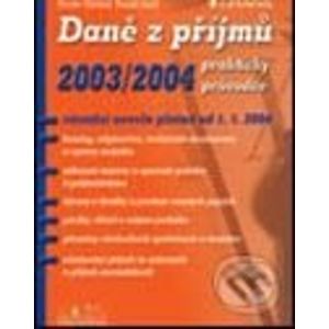 Daně z příjmů 2003/2004 - Václav Vybíhal, Tomáš Jaroš