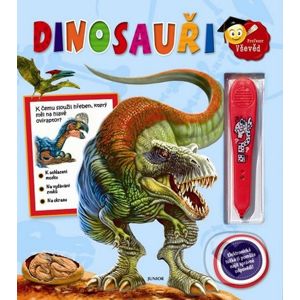 Dinosauři + elektronická tužka - Nakladatelství Junior