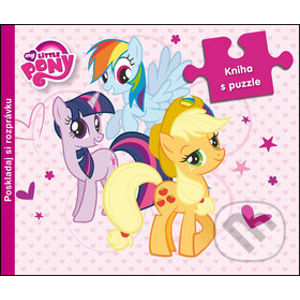 My Little Pony: Kniha s puzzle - Egmont SK