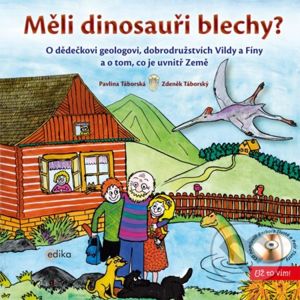 Měli dinosauři blechy? - Pavlína Táborská, Zdeněk Táborský