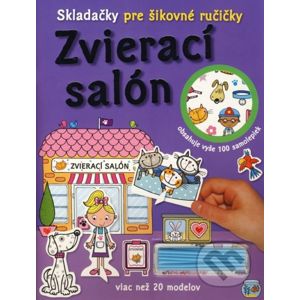 Skladačky pre šikovné ručičky: Zvierací salón - Svojtka&Co.