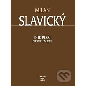 Due pezzi per due fagotti - Milan Slavický