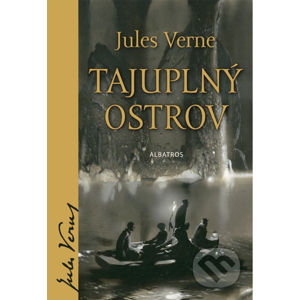Tajuplný ostrov - Jules Verne, Ondřej Neff, Zdeněk Burian (ilustrátor)