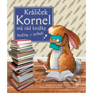 Králiček Kornel má rád knižky - Svojtka&Co.