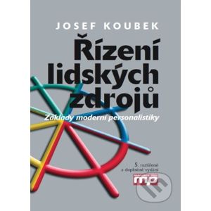 Řízení lidských zdrojů - Josef Koubek