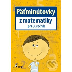 Päťminútovky z matematiky pre 3. ročník - Petr Šulc