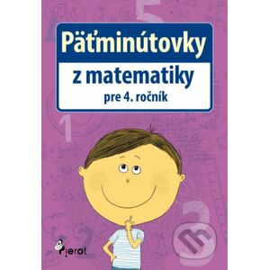 Päťminútovky z matematiky pre 4. ročník - Petr Šulc