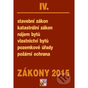 Zákony 2015/IV (CZ) - Poradce s.r.o.