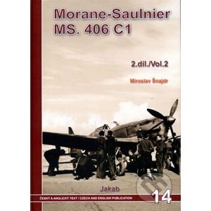 Morane-Saulnier MS.406 C1 (2.díl) - Miroslav Šnajdr