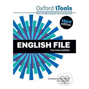 New English File - Pre-Intermediate - iTools - Clive Oxenden
