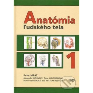 Anatómia ľudského tela 1 - Peter Mráz