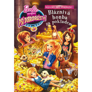 Barbie: Sestřičky a psí dobrodružství - Bláznivá honba za pokladem - Egmont ČR