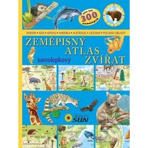 Zeměpisný atlas zvířat - SUN