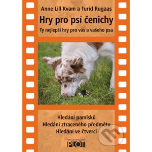 Hry pro psí čenichy DVD
