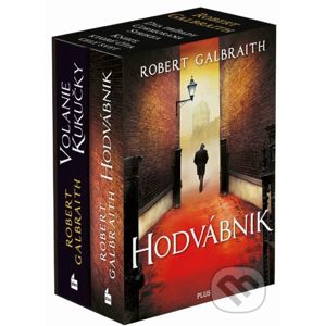 Volanie Kukučky, Hodvábnik (BOX) - Robert Galbraith, J.K. Rowling