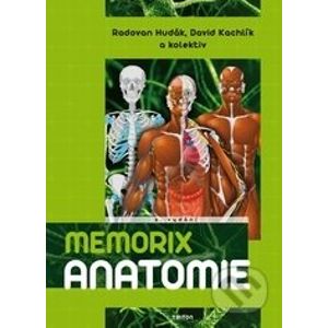 Memorix anatomie - Radovan Hudák, David Kachlík