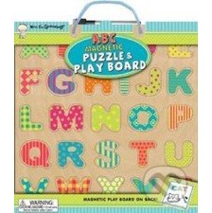 Magnetic Puzzle and Play Boards: ABC - Innovative Kids