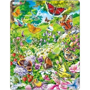 Puzzle Motýle - Timy Partners