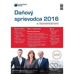 Daňový sprievodca 2016 - Hospodárske noviny