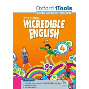Incredible English 4: iTools - Sarah Phillips