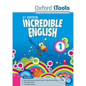Incredible English 1: iTools - Sarah Phillips