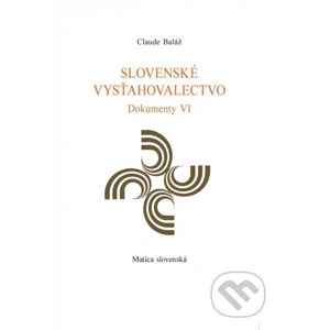Slovenské vysťahovalectvo - Claude Baláž