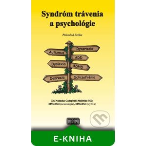 Syndróm trávenia a psychológie - Natasha Campbell-McBride