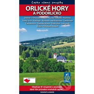 Orlické hory a Podorlicko + vstupenky - Kolektiv autorů