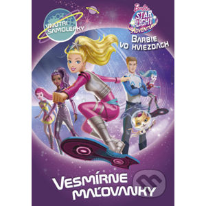 Barbie vo hviezdach: Vesmírne maľovanky - Egmont SK